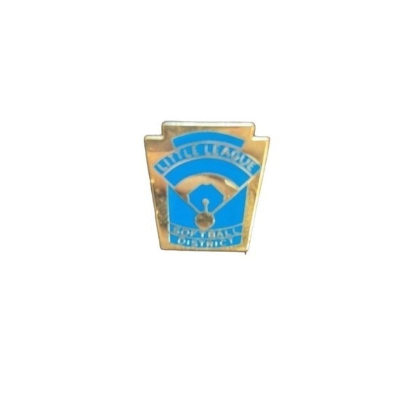 Vintage Little League Softball Pin - Picture 1 of 5